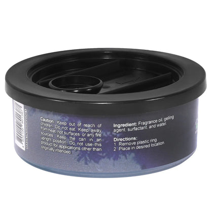 Air Freshener for Car Office Bathroom - Treefrog Black Squash Scent 60g