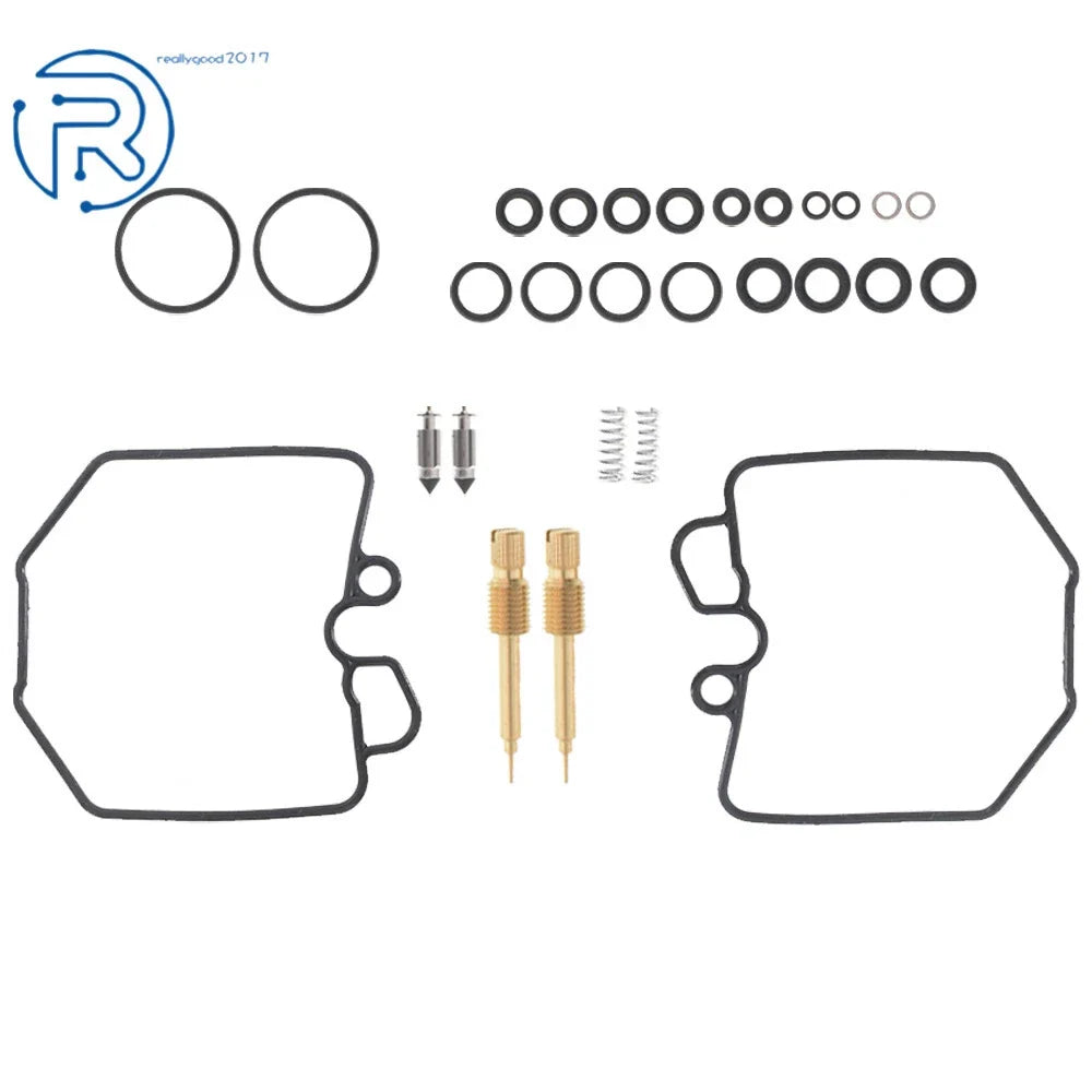 2X Carburetor Repair Kit for Honda CX650C GL650 Silverwing 650 (1983)