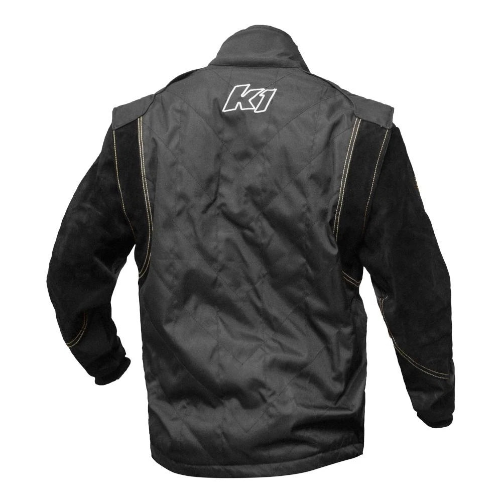 Karting Jacket for K1 RaceGear (11-KRJ-N-5XS) Black 5XS