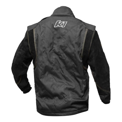 Karting Jacket for K1 RaceGear (11-KRJ-N-5XS) Black 5XS
