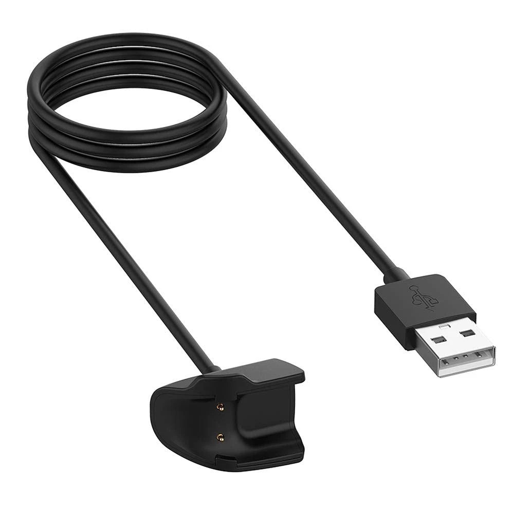 Charger for Samsung Galaxy Fit 2 R220 Fitness Band (3.3ft/1m) Black
