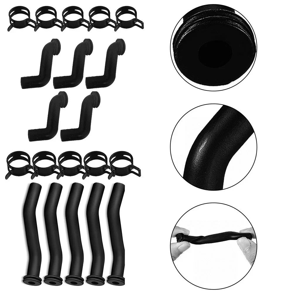 Set of 5 Oiling Resistant Vacuum Hoses for BS Series Engines