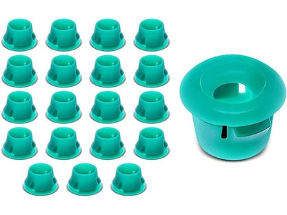 Set of 4 Rocker Panel Retainer Clips for BMW 850Ci (1991–1997) 46291PGFT
