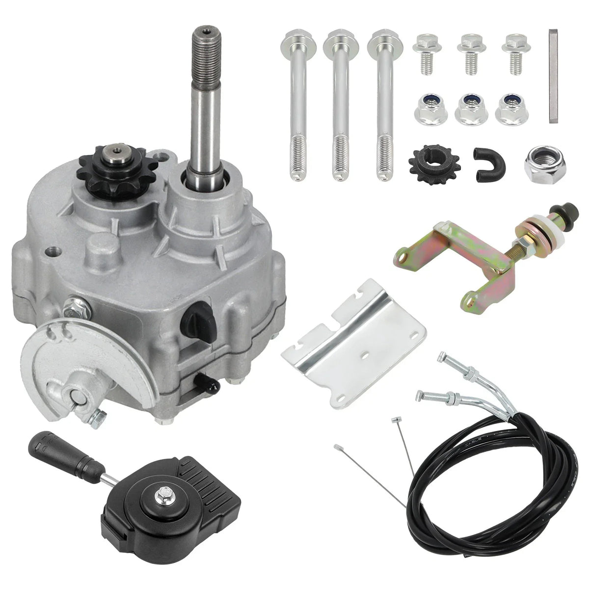 Forward Reverse Gearbox for Go Kart Fits 2HP–14HP Engine (4-Stroke)