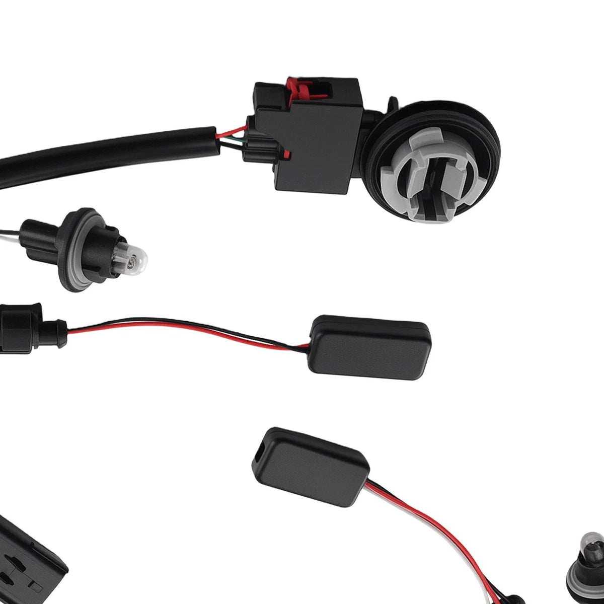 2x Rear Taillight Wiring Harness for Ram 1500 Classic (2019–2023)