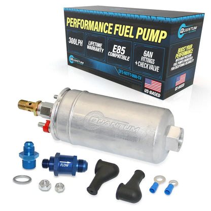 Fuel Pump 300LPH + 6AN Check Valve for Chevy Camaro (1993–2002) 0580254044