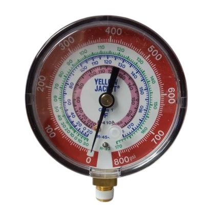 Yellow Jacket 49123 Manifold Gauge for Heat Pump R-32