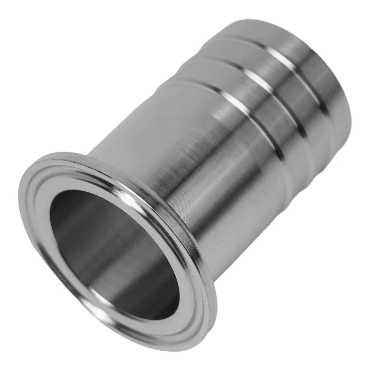 1.5 Inch Tri Clamp to 1.5 Inch Rubber Hose Adapter for SS304