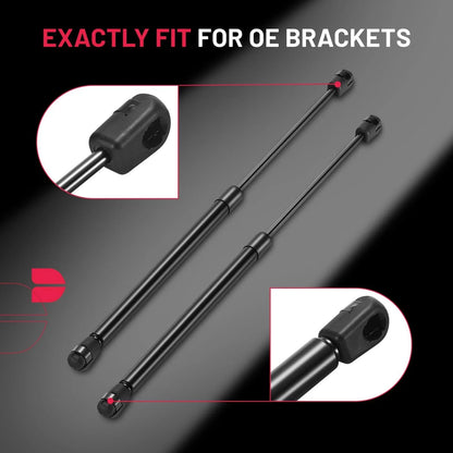 Set of 2 Gas Struts for Camper Shell Truck Topper (C16-04445)