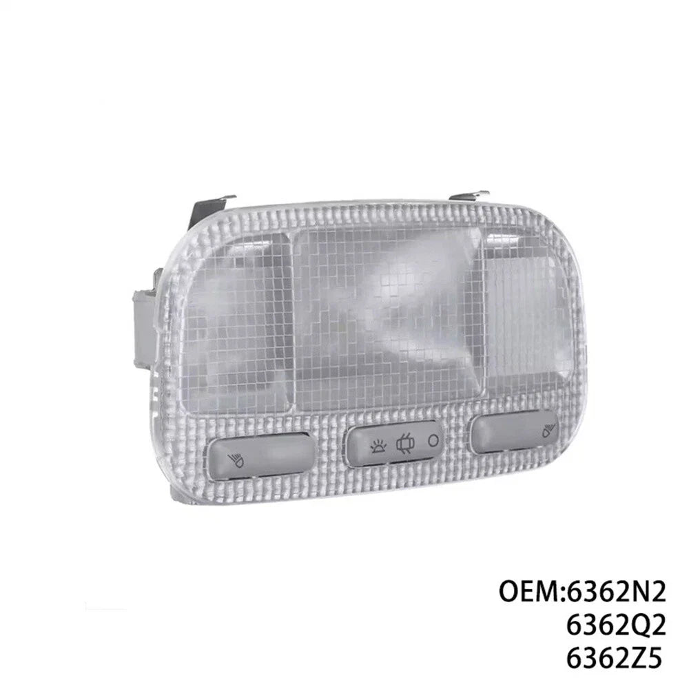 Dome Light Lamp for Peugeot 301 307 3008, Citroen C3-XR (2012-2020)