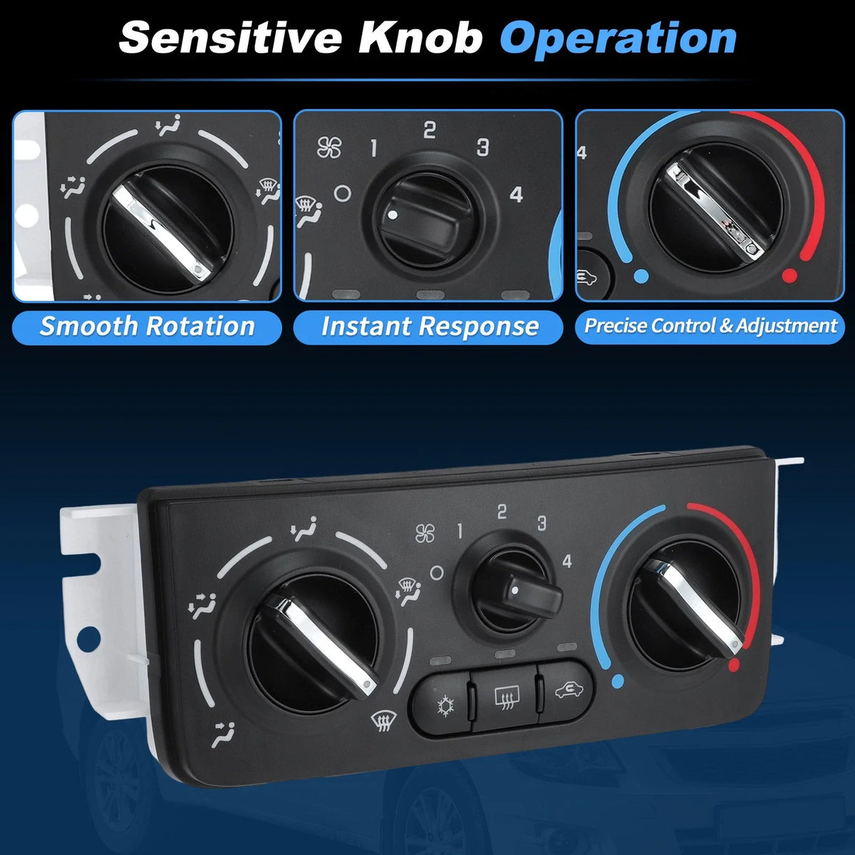 A/C Heater Climate Control Module Panel 599-141 for Chevrolet Cobalt (2005–2010)