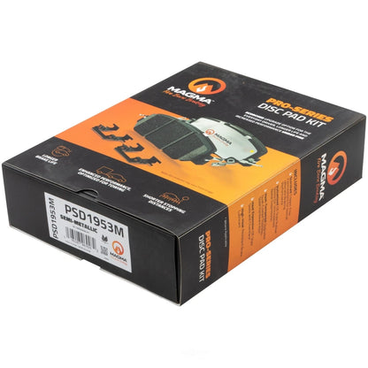 Disc Brake Pad Set for MAGMA PSD1953M (Front)