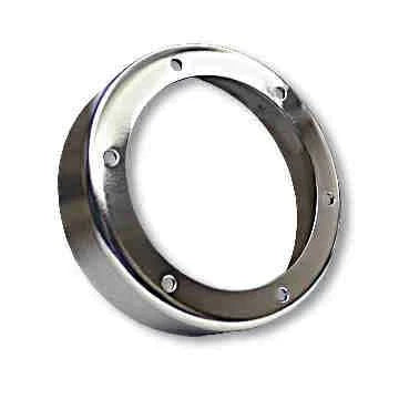6" Brake Drum for - Chrome Plated 8139