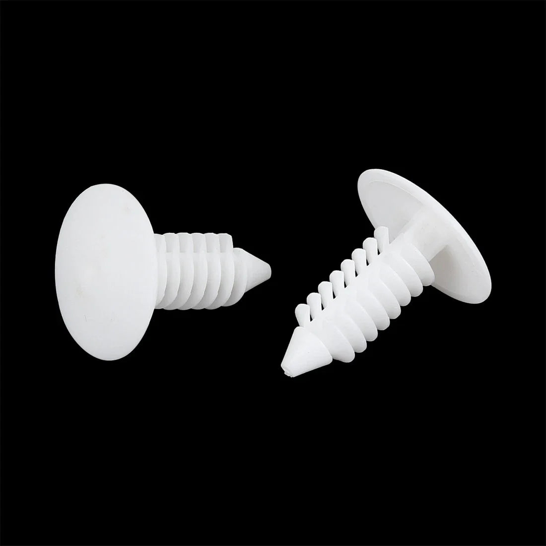 Set of 40 Plastic Bolt Rivets Fastener Door Trim Panel Clips for Ford