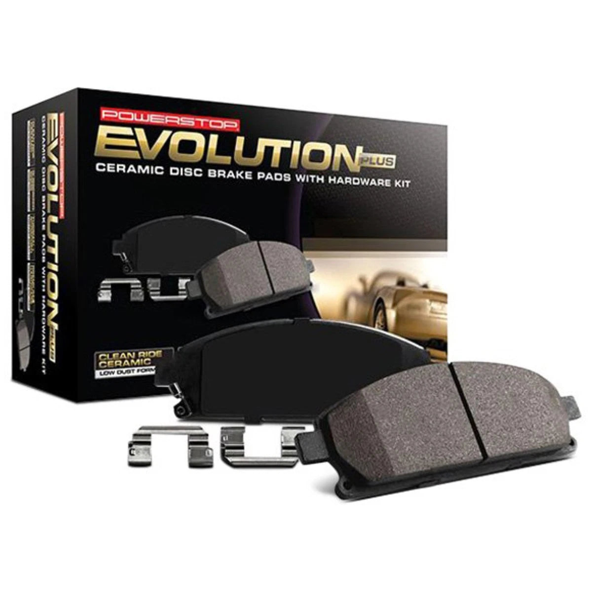 2X Powerstop Brake Pad Sets 17-2215 for Hyundai Palisade Kia Telluride (2020–2022)