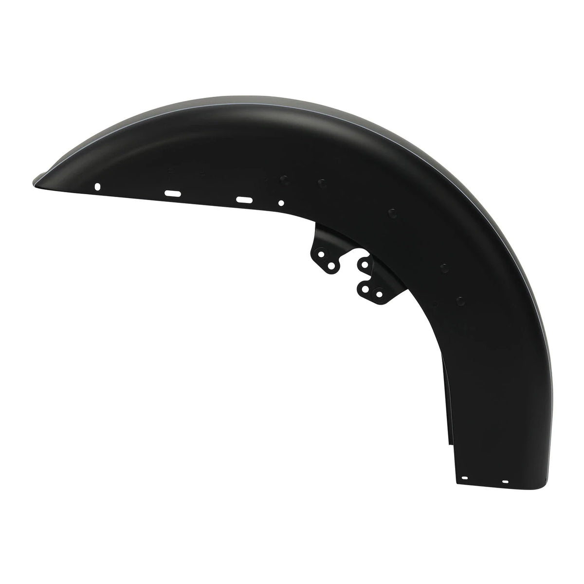 Front Fender for Harley Electra Tri Glide (2014–2025) Charcoal Denim/Black Denim
