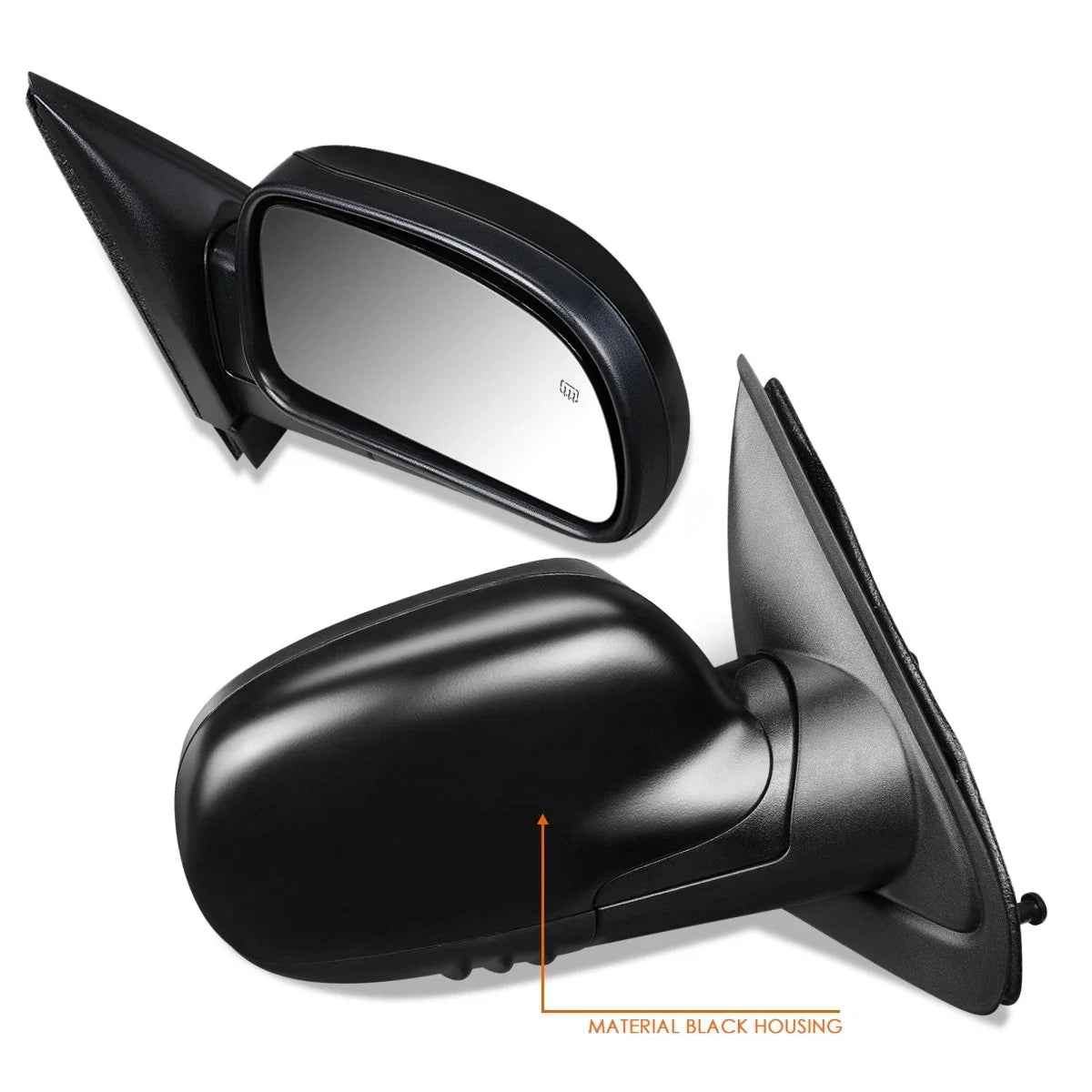 OE Style Power Heated Side Mirror Right for Chevy Trailblazer/Isuzu Ascender (2006–2008)