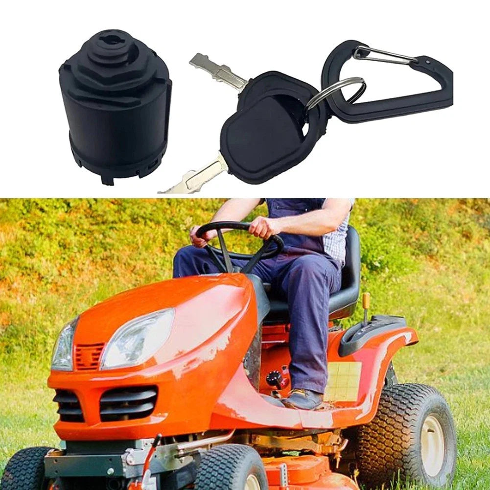 Ignition Switch 3 Position 5 Pin for Lawn Mowers