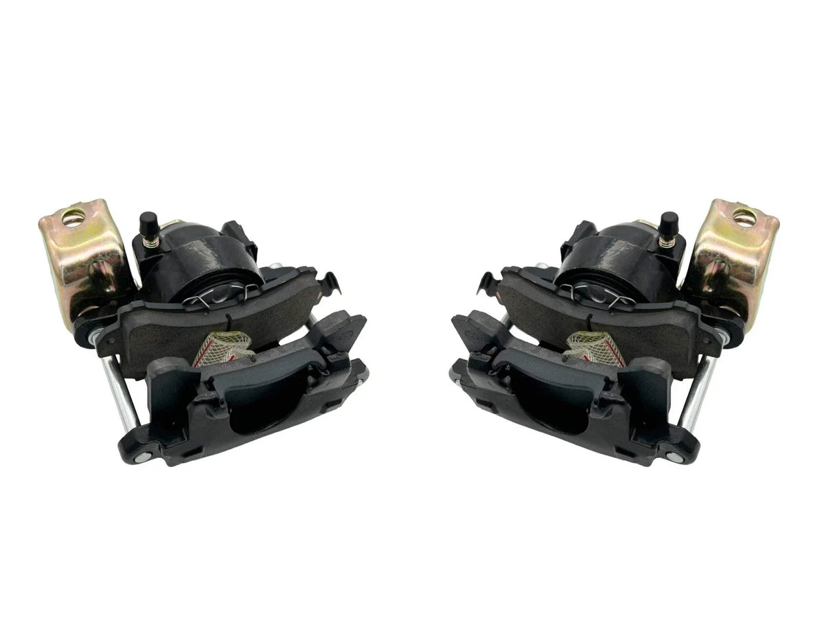 Rear Brake Caliper Set with Pads Left and Right for GM A-Body (1964–1972)