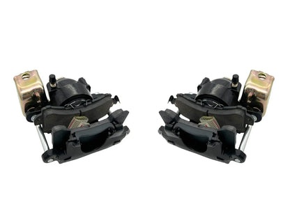 Rear Brake Caliper Set with Pads Left and Right for GM A-Body (1964–1972)