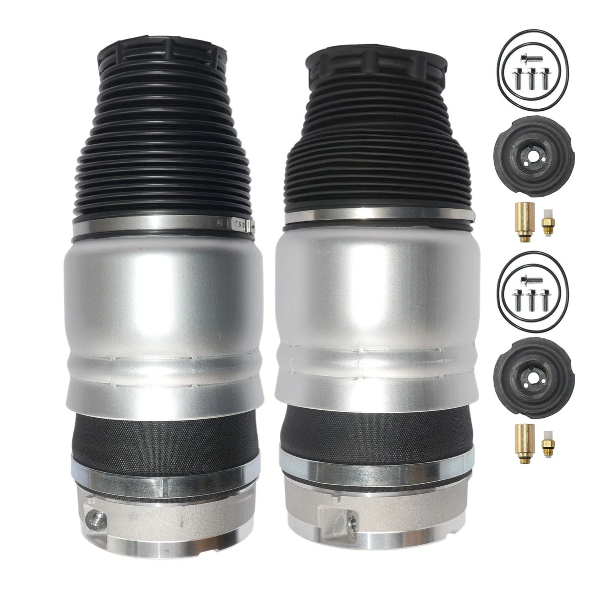 2X Front Air Spring Suspension Shock for Porsche Cayenne 955 (2003–2010)
