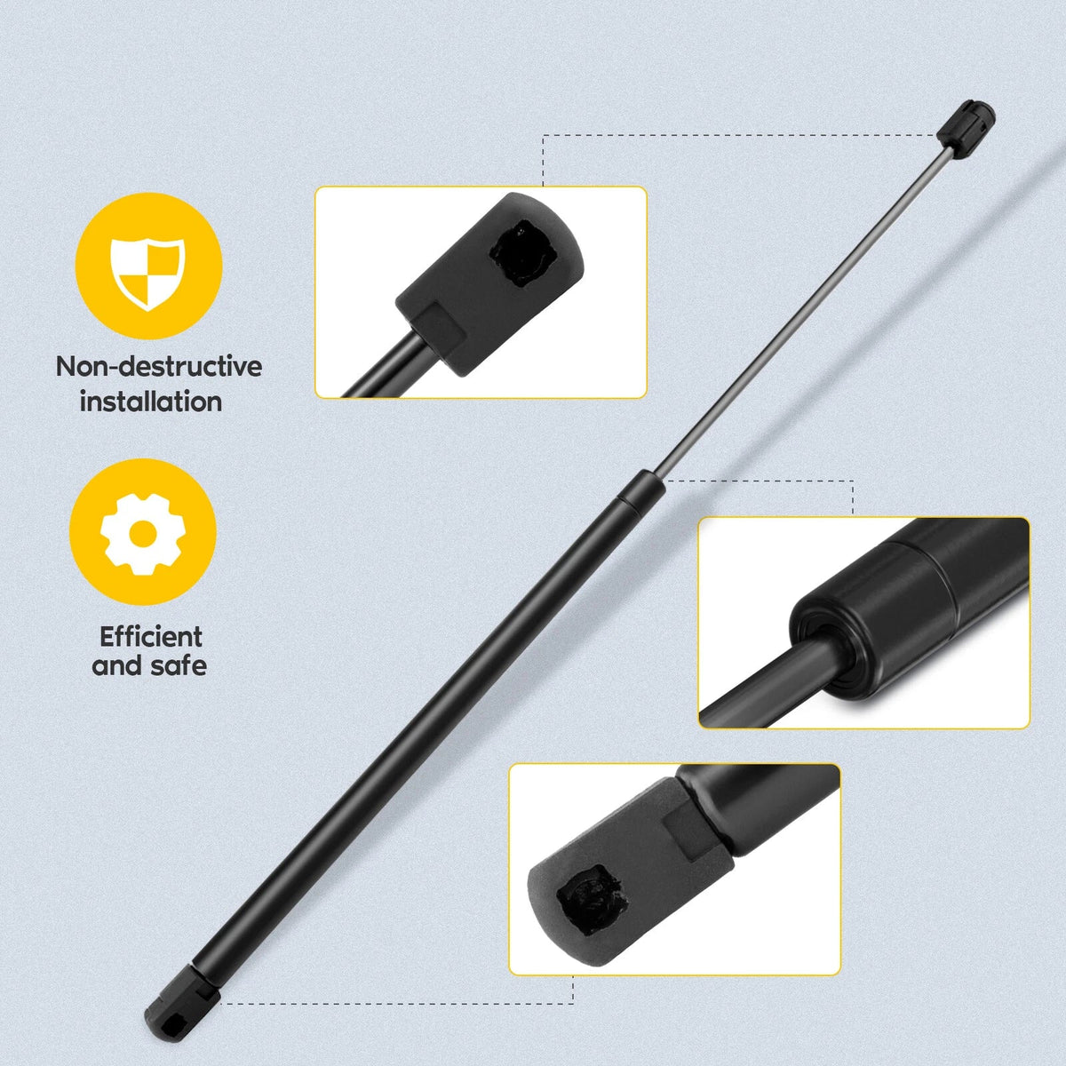 2X Window Lift Support for Chevrolet Suburban, Escalade, GMC Yukon, Tahoe