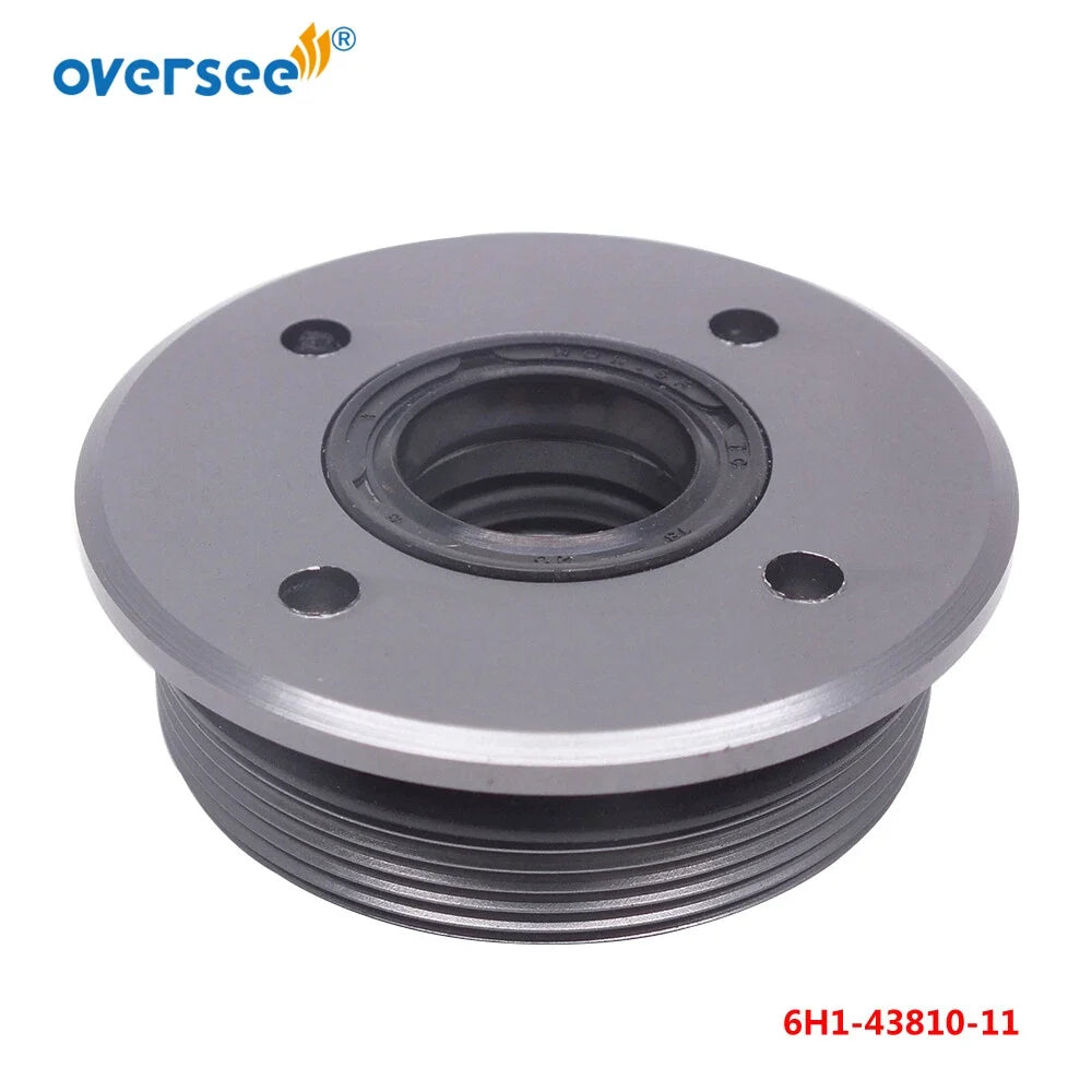 Cap with Seals 6H1-43810-11 for Yamaha 2T 4T 60-90HP Outboard (Year Unspecified)