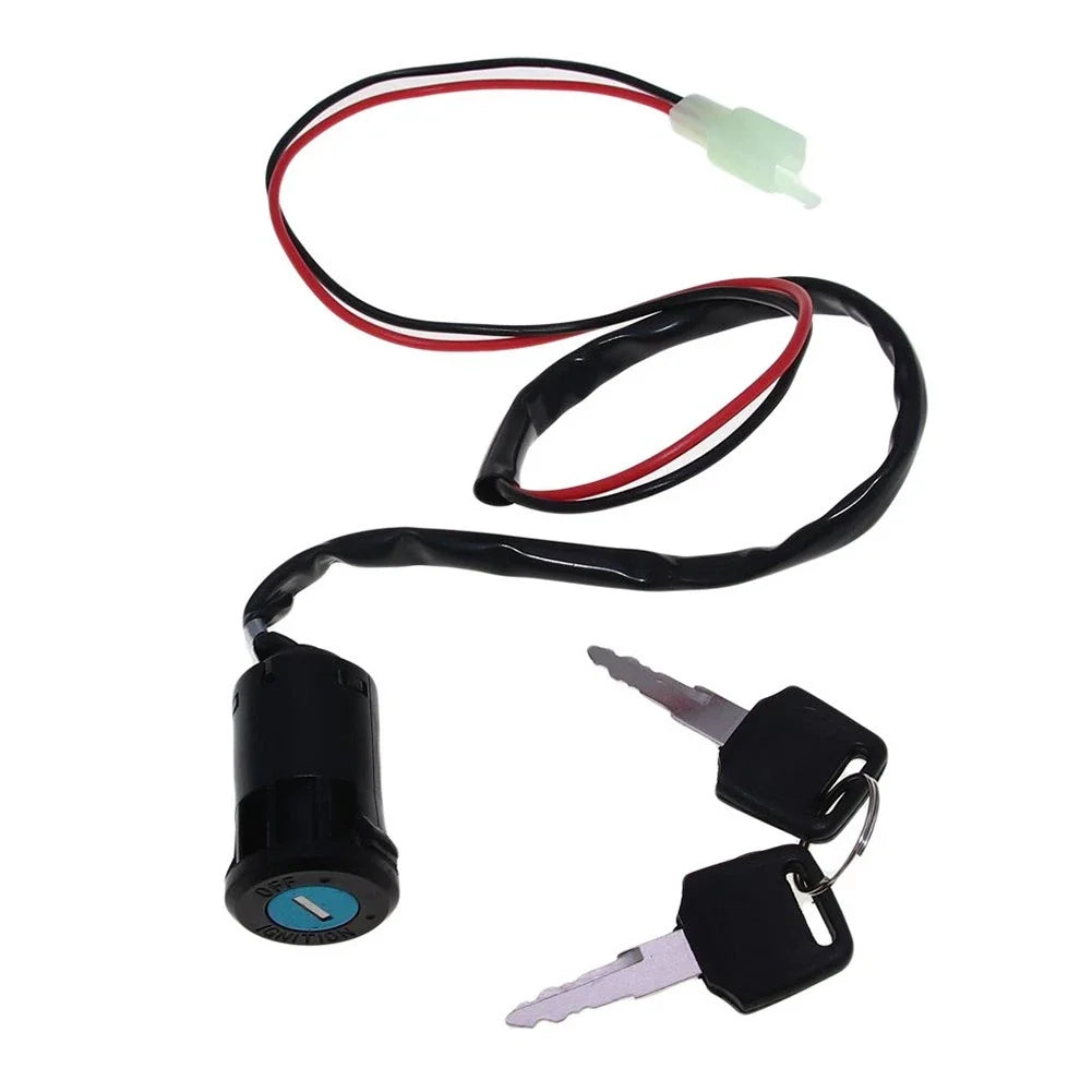 Power Lock Ignition Switch for (2 Wire, 70cm)