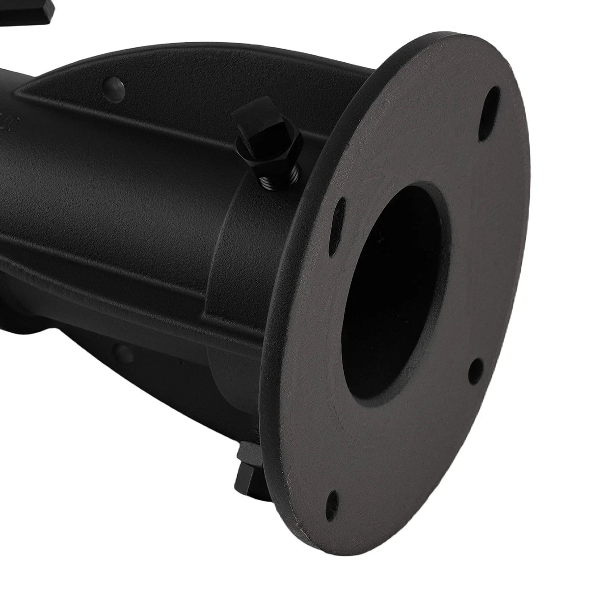 Adjustable Cushioned 5th Wheel Gooseneck Adapter for C5G1216 (12''-16'')