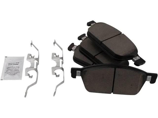 Brake Pad Set for Lincoln MKC (2015–2019) 43754XRNG