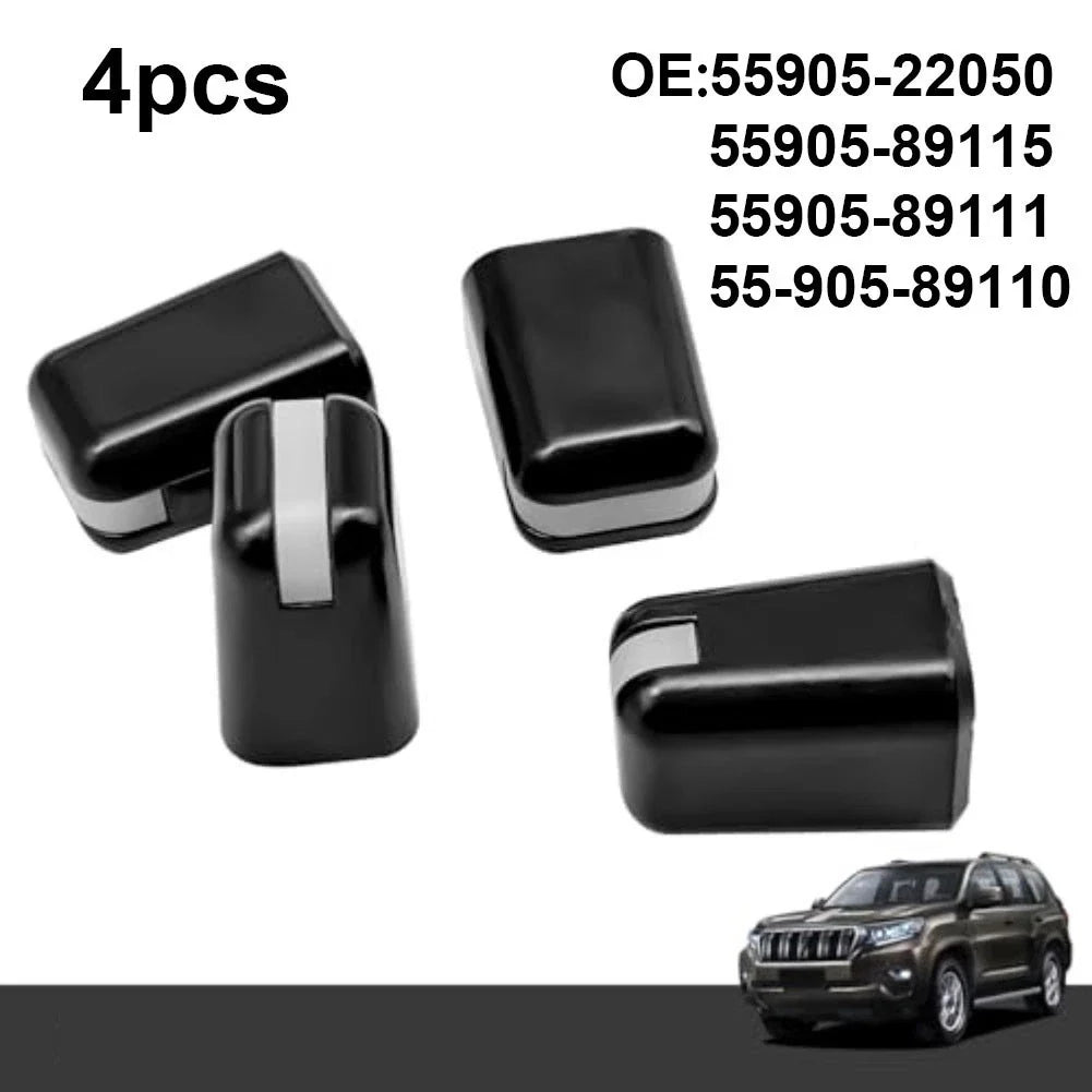 Set of 4 Air Conditioner Heater Control Knobs for Toyota Tacoma (1995–2001)
