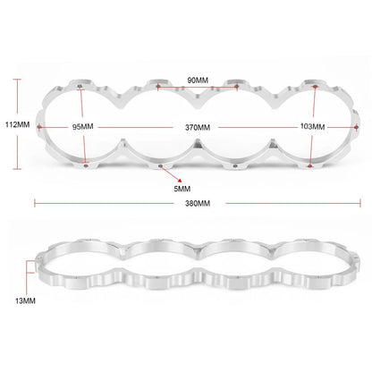 Engine Block Guard for Honda Civic (1990–2001) B-series B16 B18 Aluminum Gasket Plate