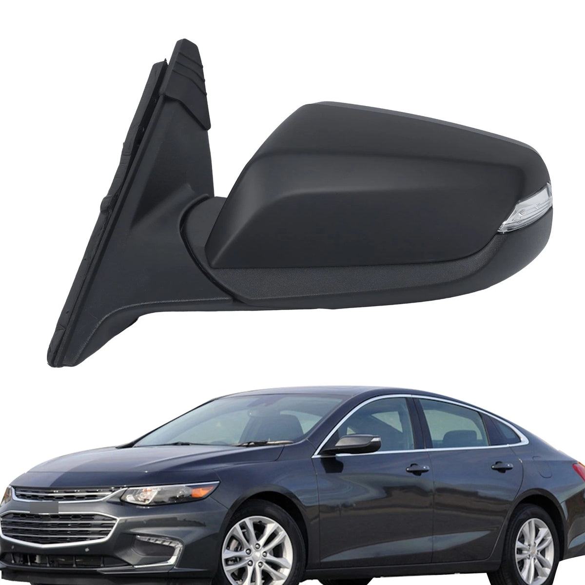 Driver Side Power Heated Signal Mirror for Malibu (2016–2019) EA1134544SU