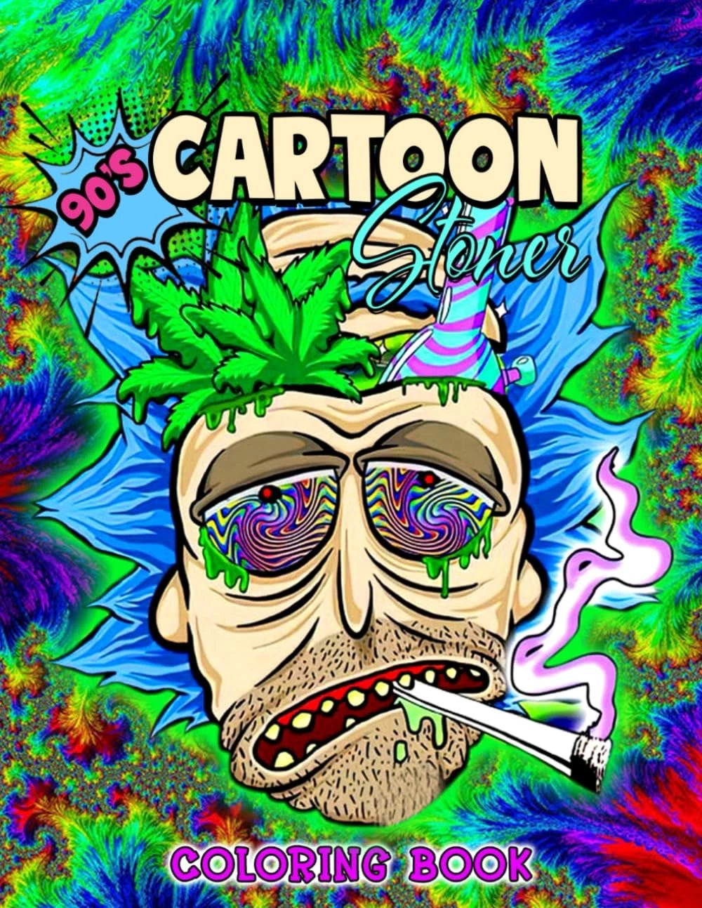 Stoner Coloring Book for Adults (420 Pages)