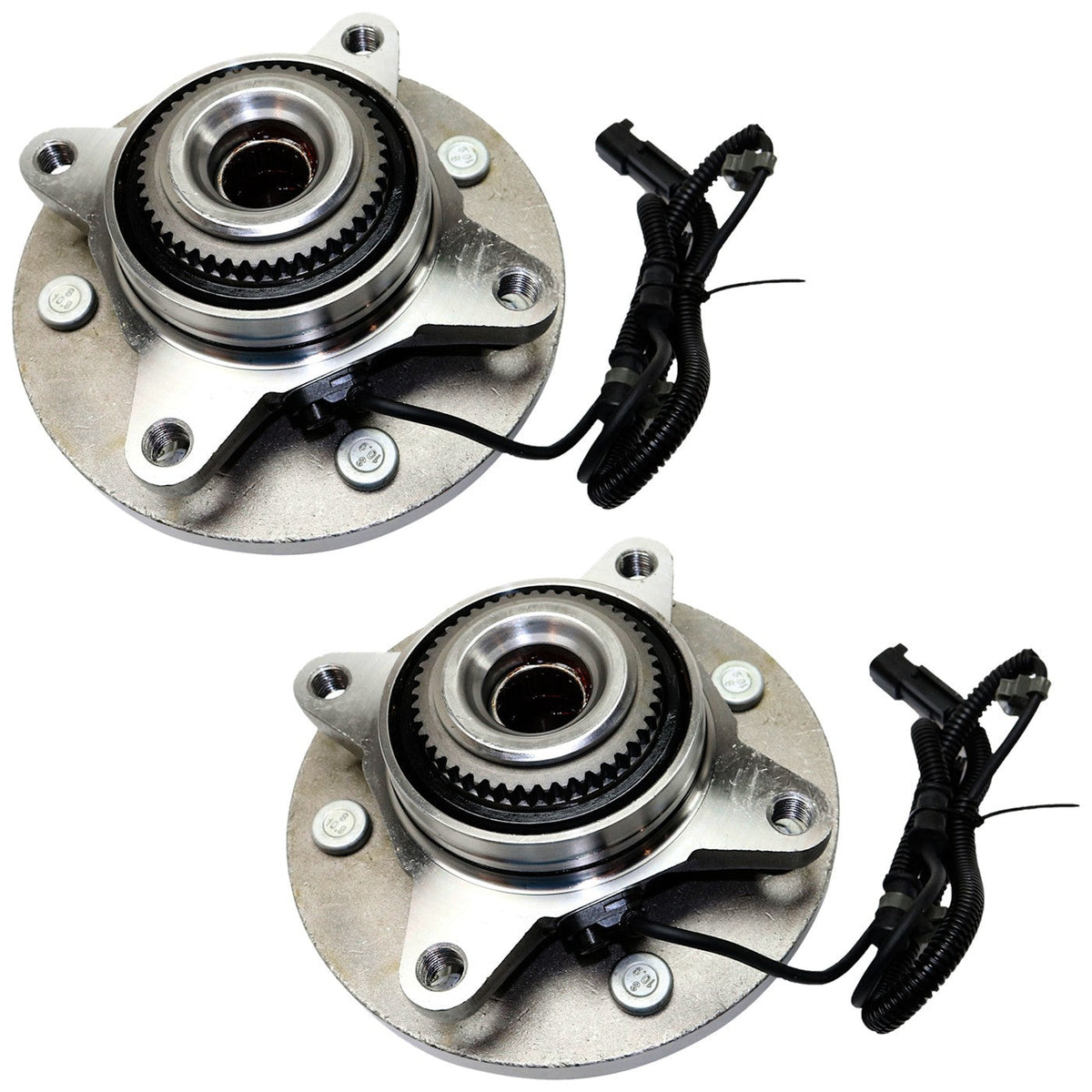 Set of 2 Wheel Hubs for Ford F150 (4WD)