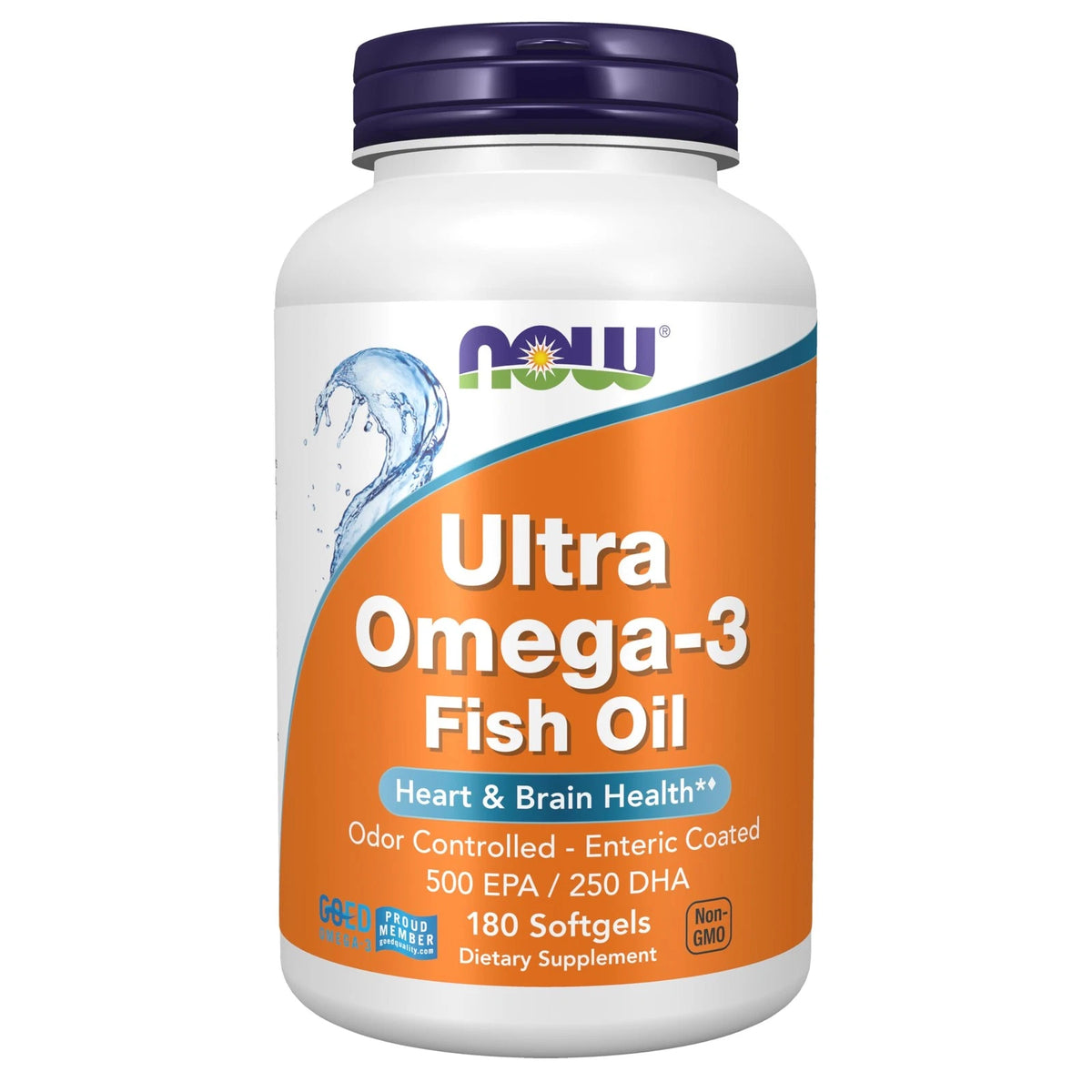 Ultra Omega-3 Supplements for NOW Foods (180 Count)