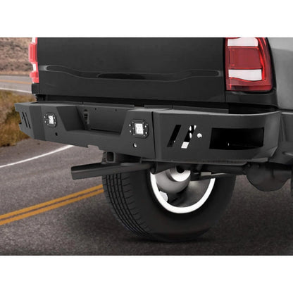 Rear Bumper Steel for Ram 2500 3500 (2010–2024) SMT10586, CH1102368, CH1102369