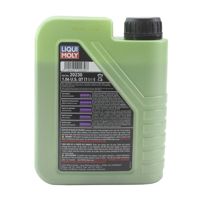 5L Liqui Moly Molygen 5W-40 Engine Oil Change Kit for A3 A4 Jetta (2010–2023)