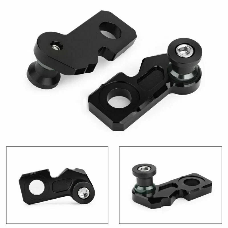 Chain Adjuster Block with Stand Spool for Honda CB650F CBR650F (2014–2018)