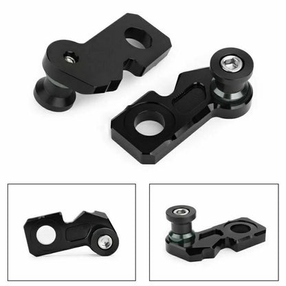 Chain Adjuster Block with Stand Spool for Honda CB650F CBR650F (2014–2018)