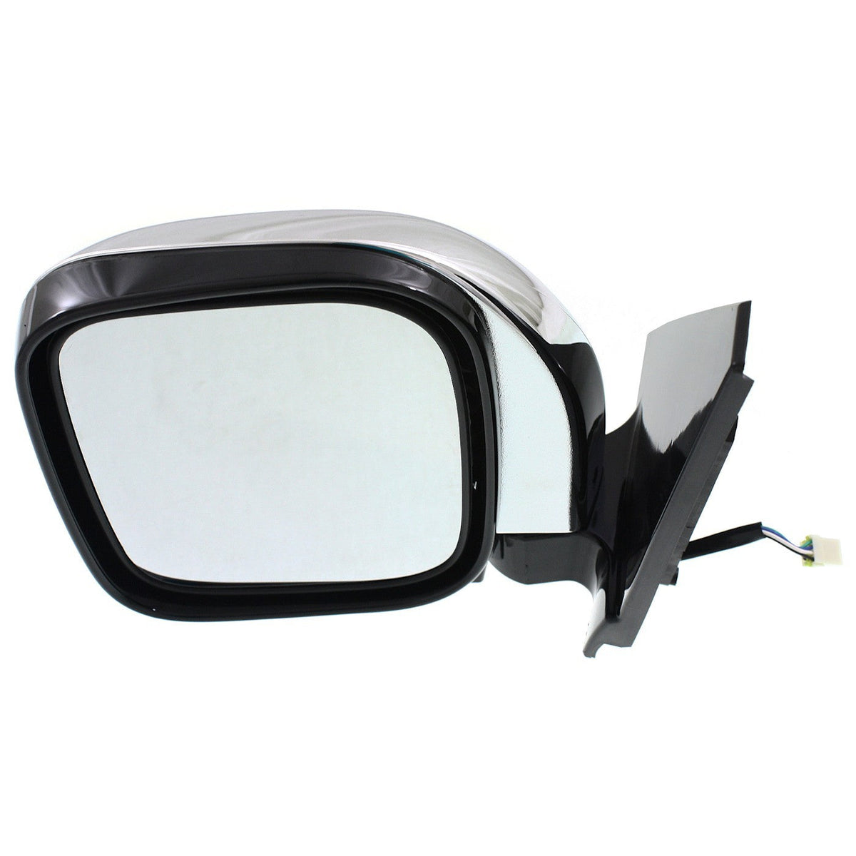 Driver Left Side Heated Mirror for Mitsubishi Montero (2001–2006)