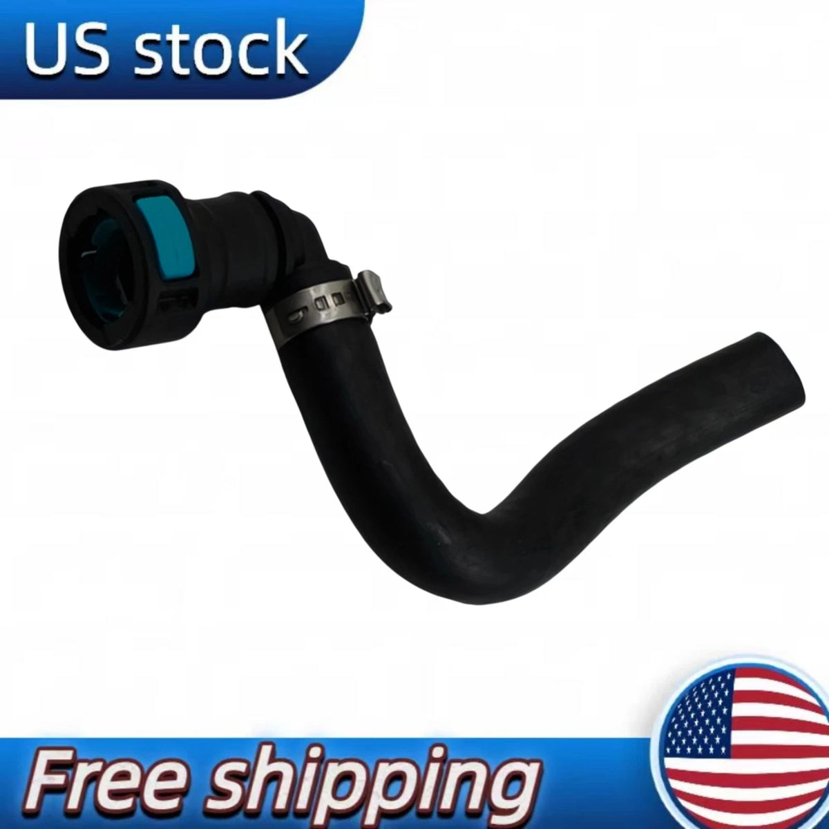 Engine Coolant Reservoir Hose for Porsche Macan (2014–2018) 95B122447C, 95B122447D