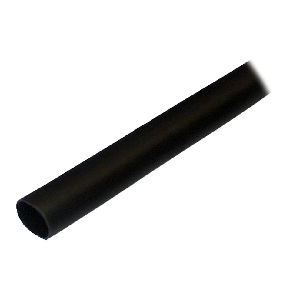 1-Pack 1/2" Black Heat Shrink Tubing for Various Applications (305148)