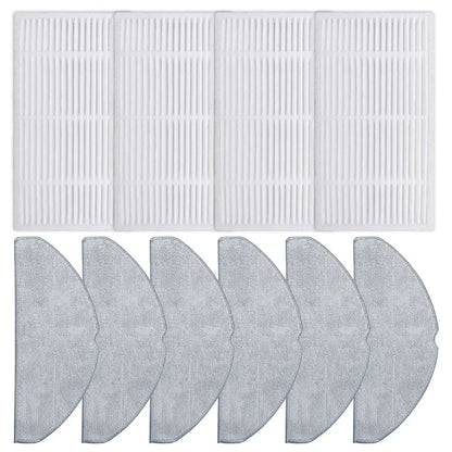 Set of 10 Mop Cloth Filters for Tapo Robot Vacuum