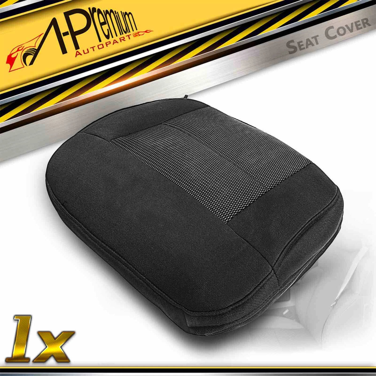 Seat Bottom Cover for Ford F-150 (2004–2006) 7L3Z1862901FA Ebony Black