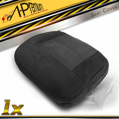 Seat Bottom Cover for Ford F-150 (2004–2006) 7L3Z1862901FA Ebony Black