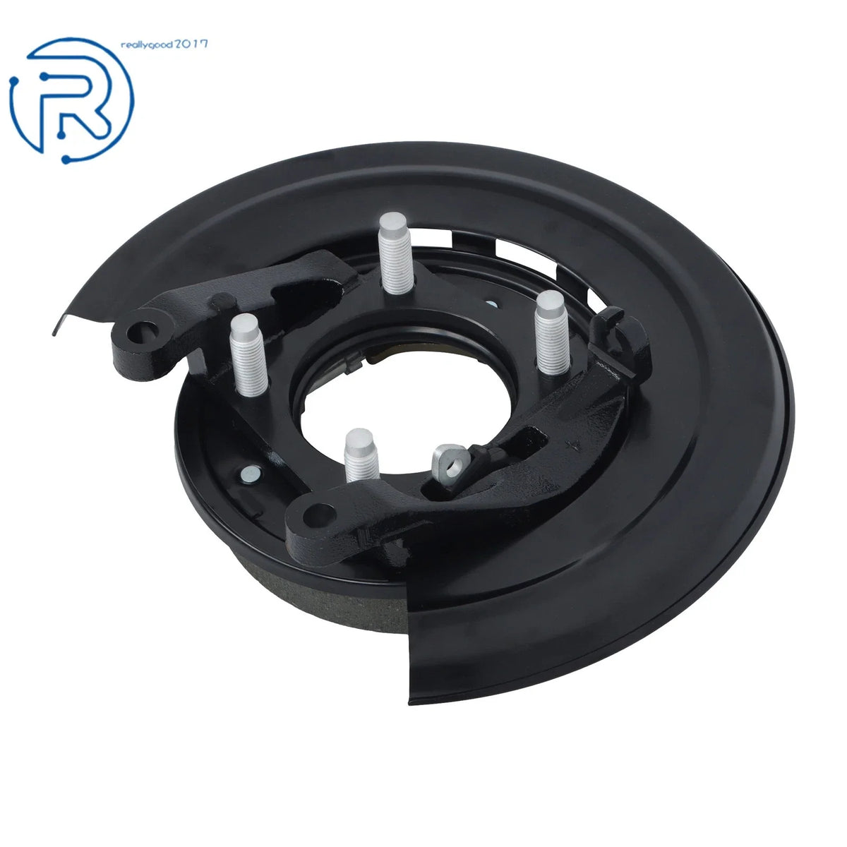 Parking Brake Assembly for Ford F-250 Excursion (2000–2005) LH/RH w/Backing Plate