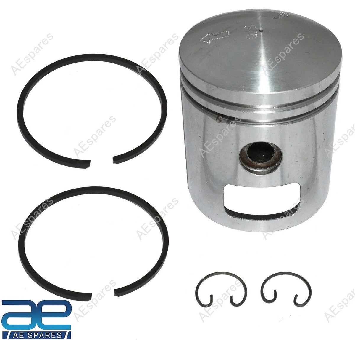 Performance Piston Kit 62mm with 1.5 Rings for Lambretta 175cc (GP, LI, SX)