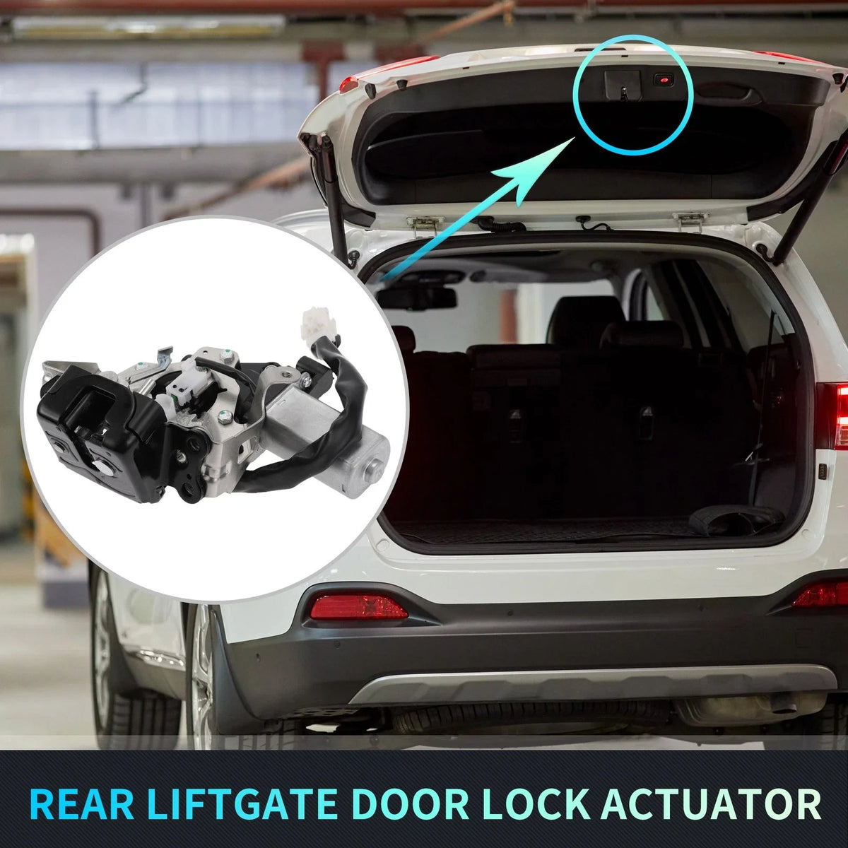 Rear Liftgate Door Lock Actuator Motor for Honda Odyssey (2018–2022) No. 74800TLAA51