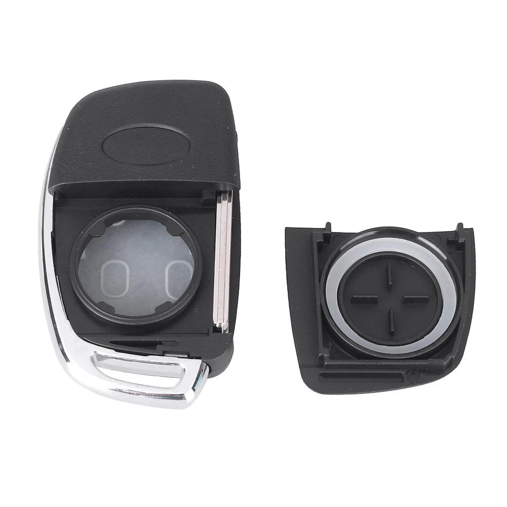 3X Key Fob Shell Case for Hyundai Santa Fe ix45 (2013–2015) SELLER-2061YF017